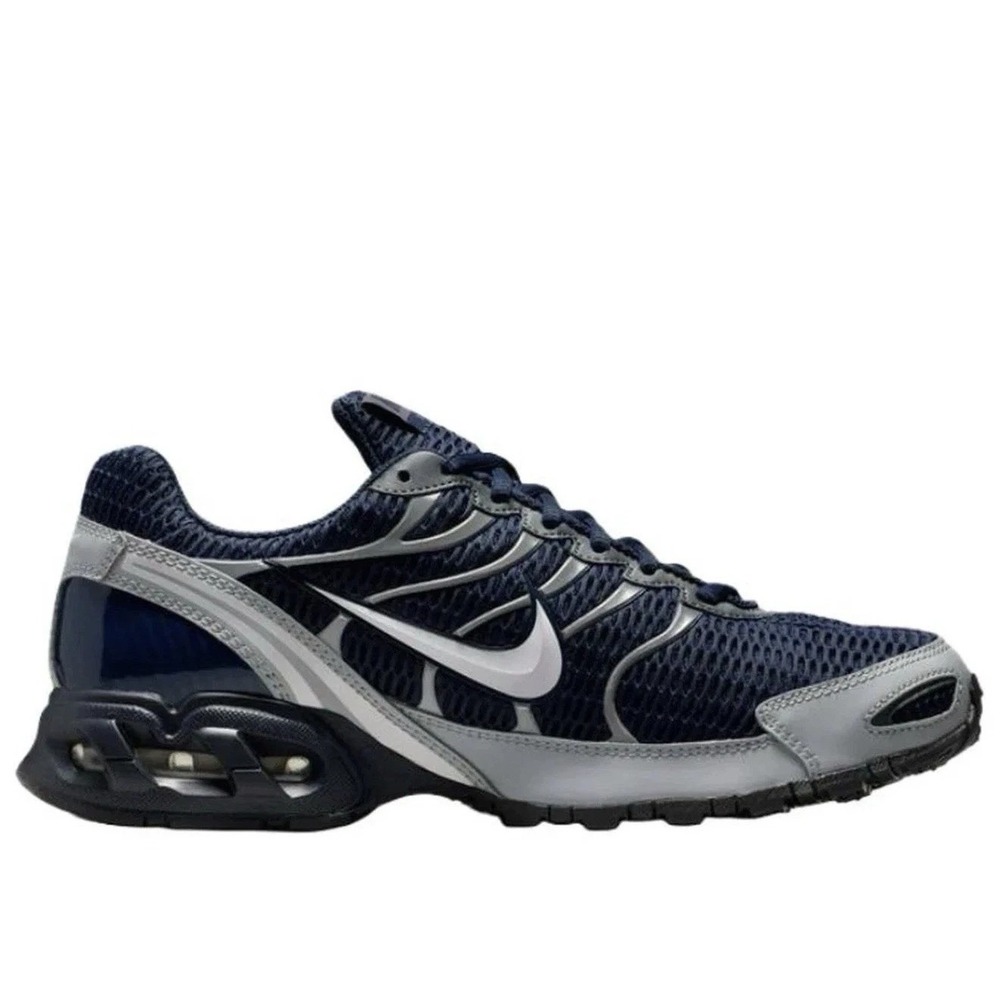 Men's Size 9 Nike‎ Air Max Torch 4 Obsidian White Wolf Grey Sneakers 343846-411